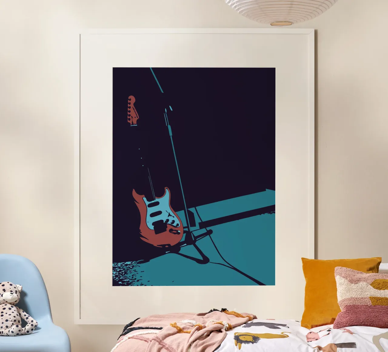 Chitarra poster da MUSIC EDITION