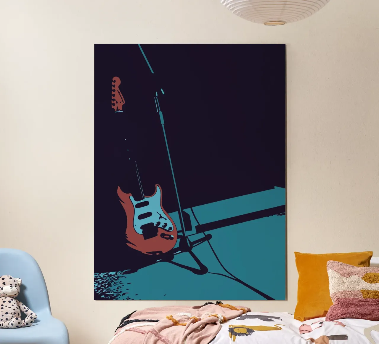 Chitarra poster da MUSIC EDITION