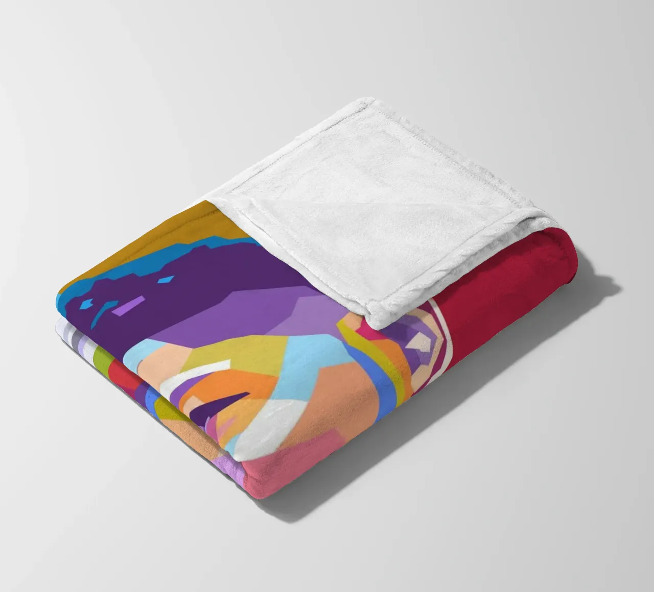 Calcio iconico-Jude Bellingham coperta in pile da Hantamrata
