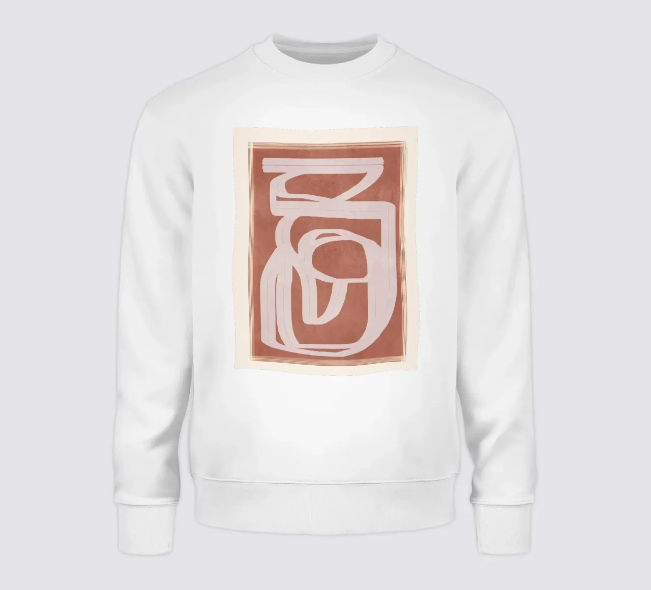 Abstract Flow IV Sweatshirt von Flow Line