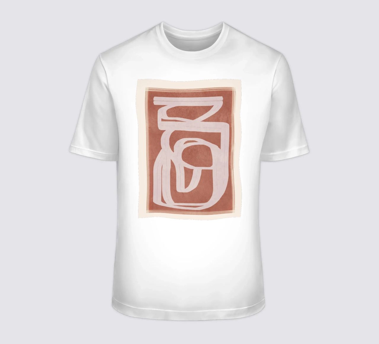 Abstract Flow IV t-shirt da Flow Line