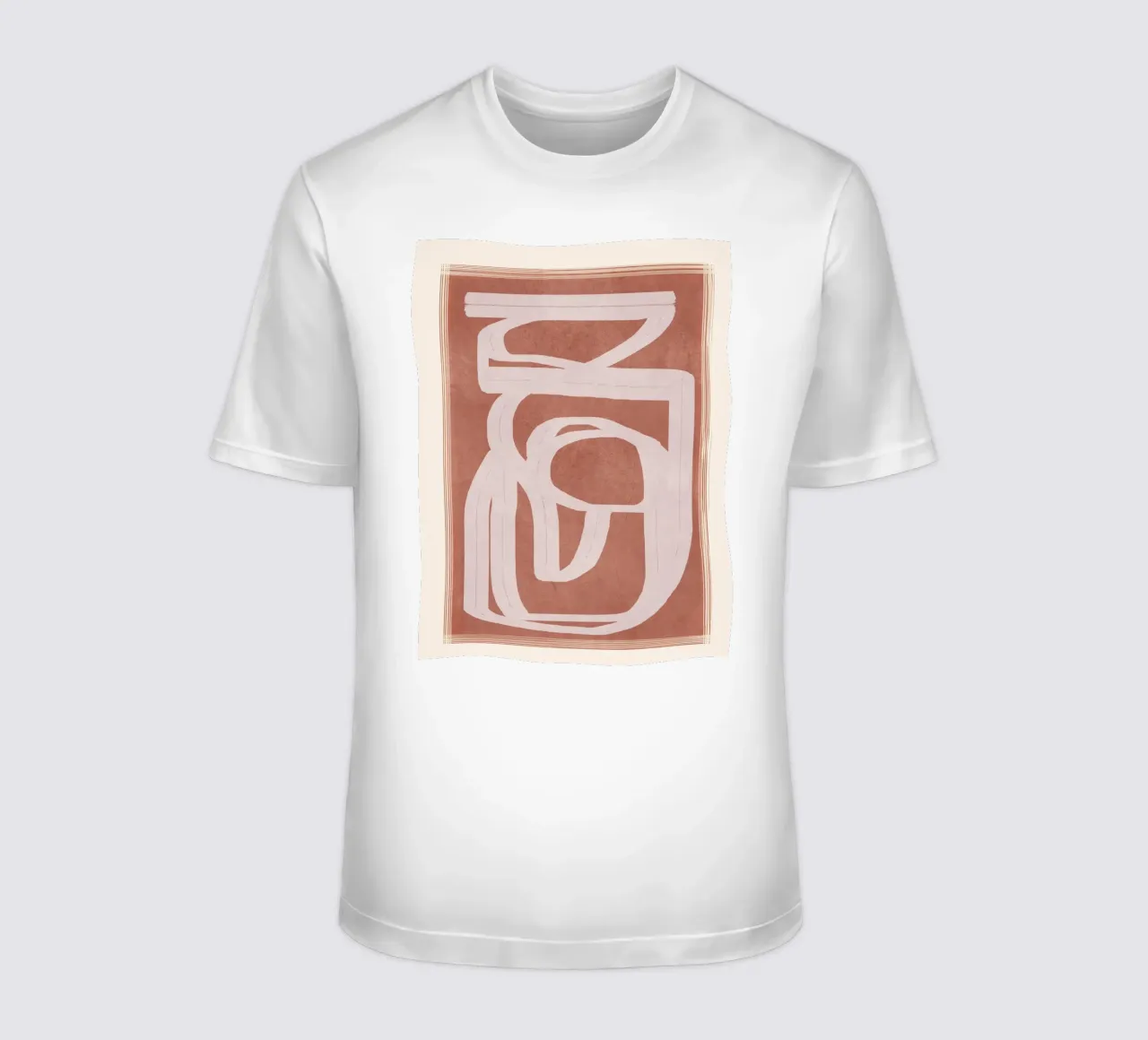 Abstract Flow IV t-shirt da Flow Line