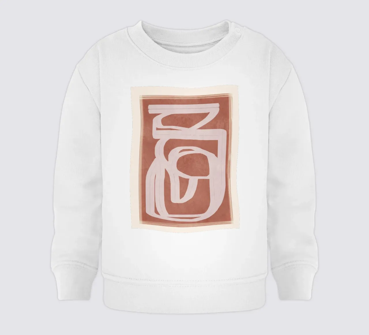 Abstract Flow IV felpa neonato da Flow Line