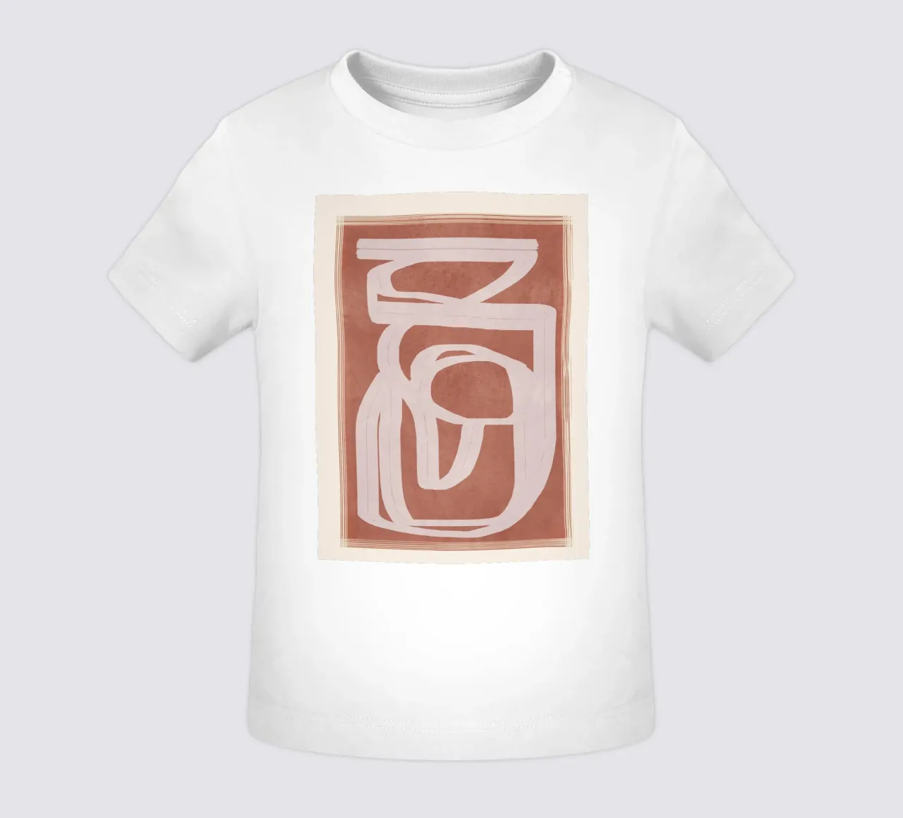 Abstract Flow IV camiseta de bebé de Flow Line