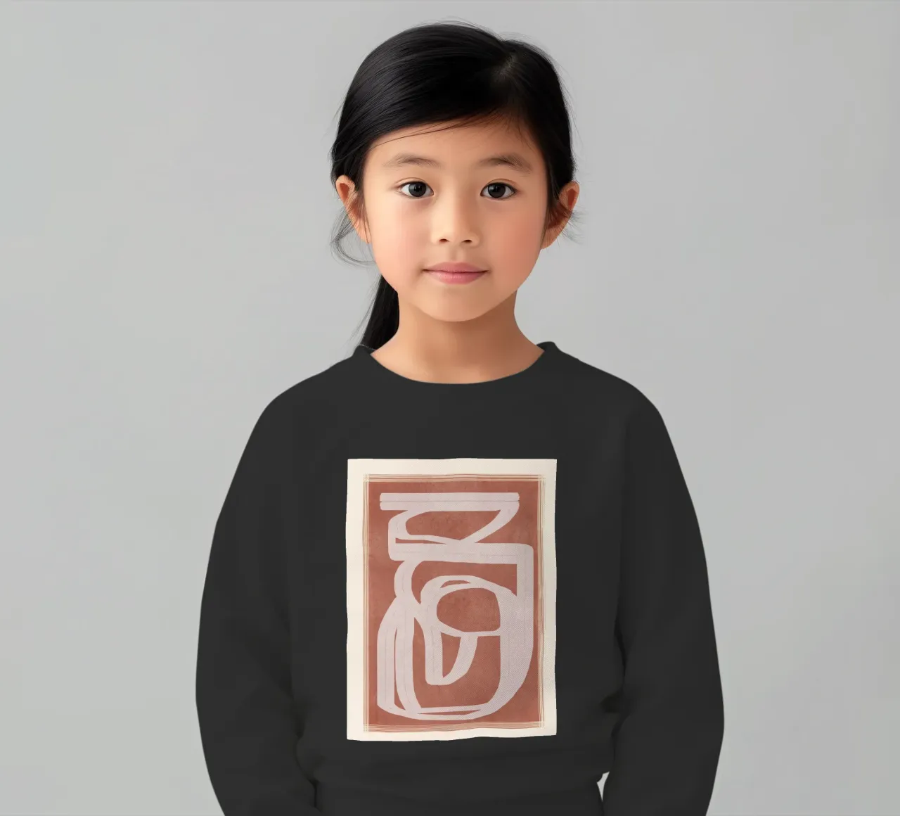 Abstract Flow IV felpa bambino da Flow Line