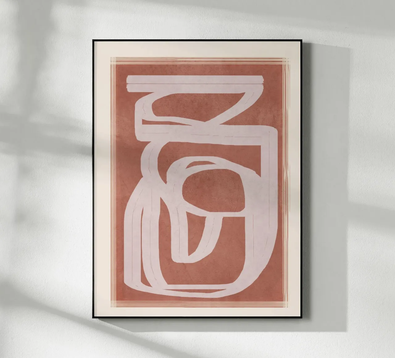 Abstract Flow IV plexiglass da Flow Line