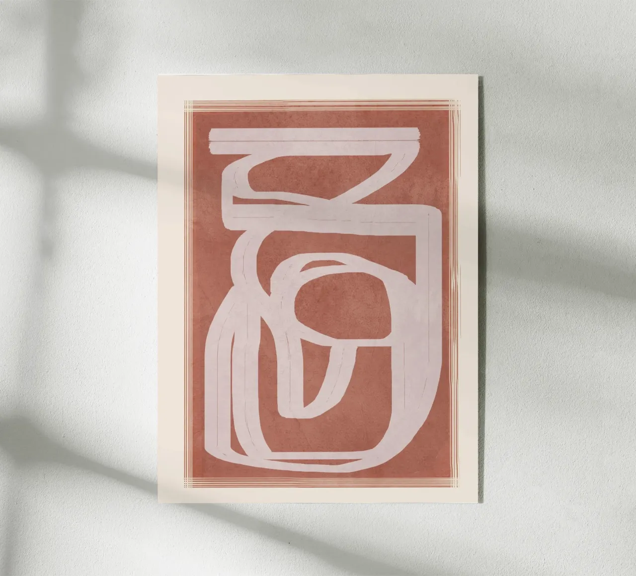 Abstract Flow IV plexiglass da Flow Line