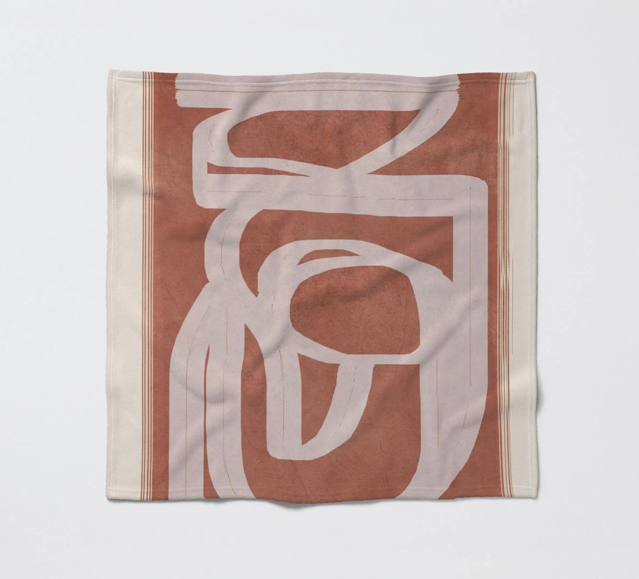 Abstract Flow IV coperta in pile da Flow Line