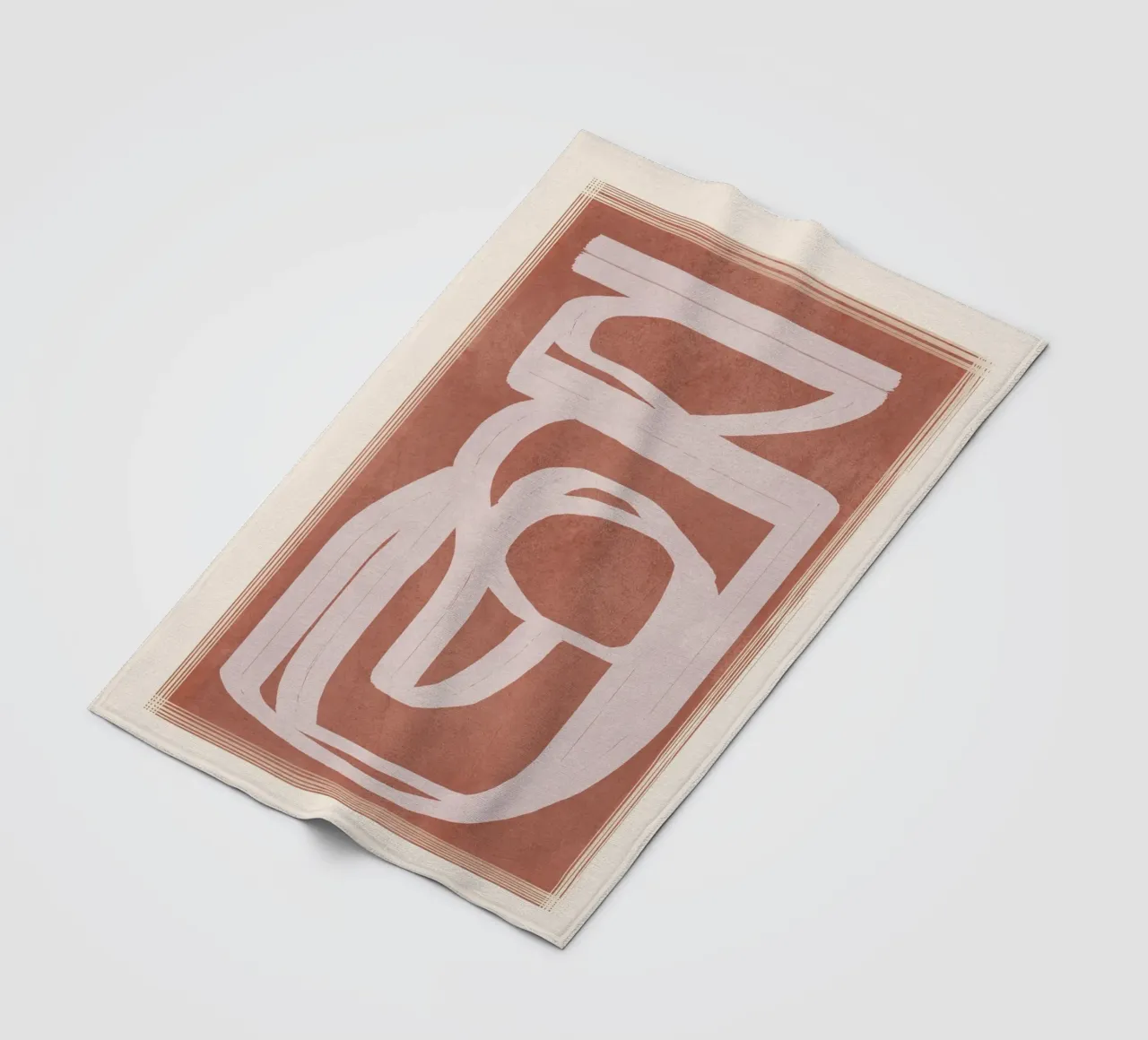 Abstract Flow IV coperta in pile da Flow Line