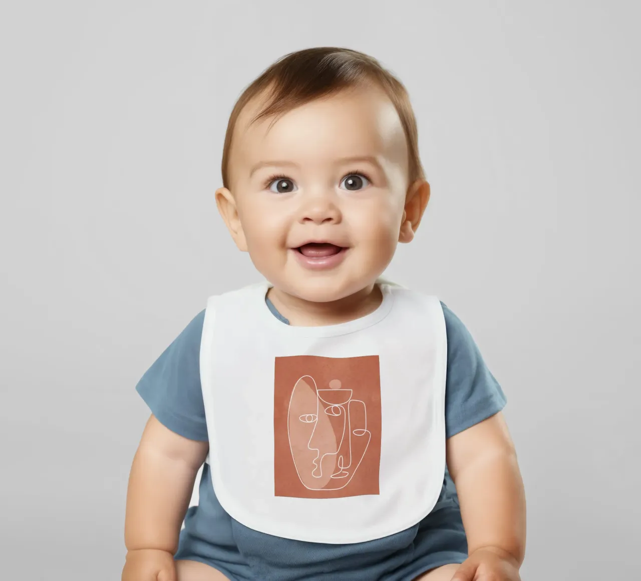 Faces 02 bavaglino da Flow Line