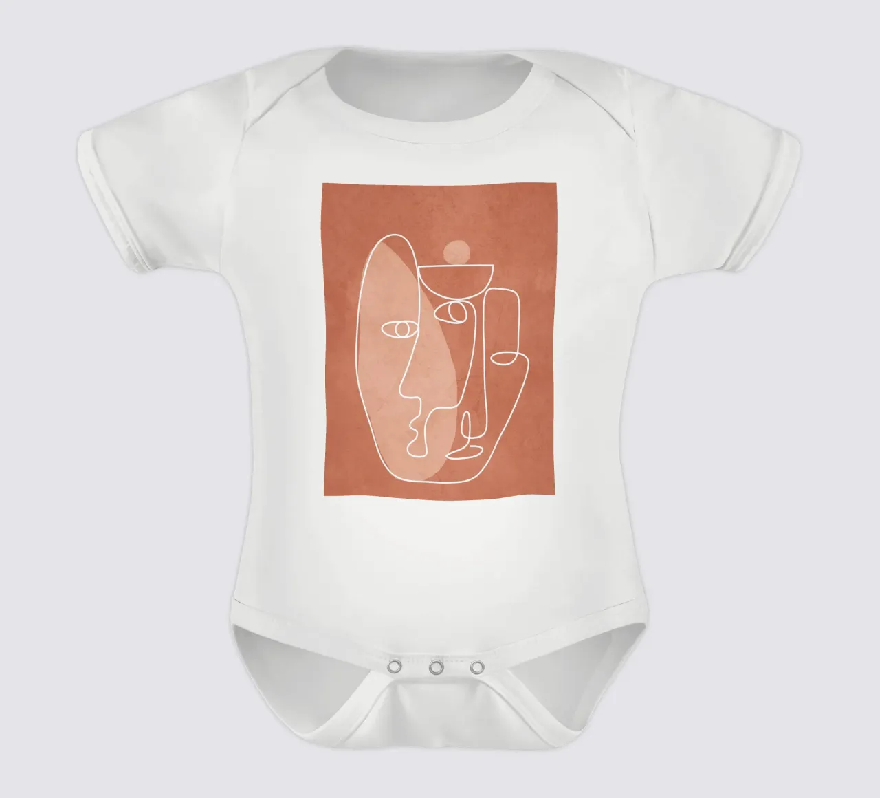 Faces 02 body bébé de Flow Line