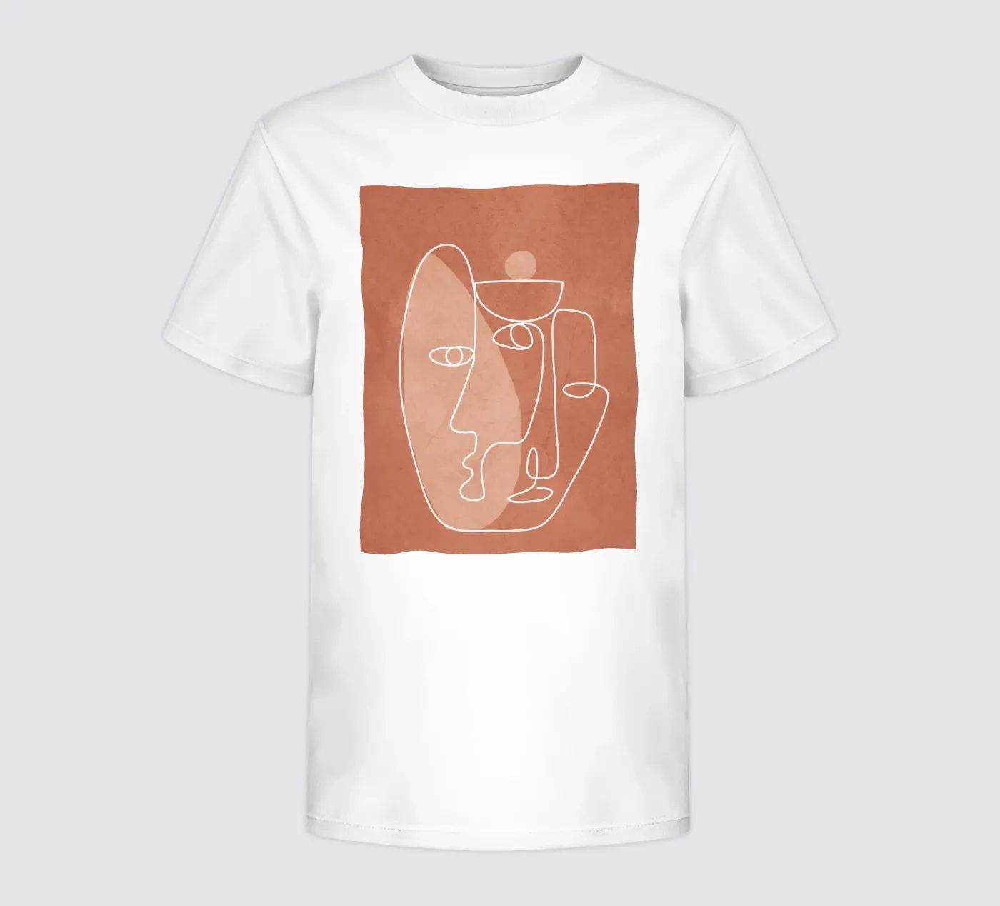 Faces 02 t-shirt bambini da Flow Line