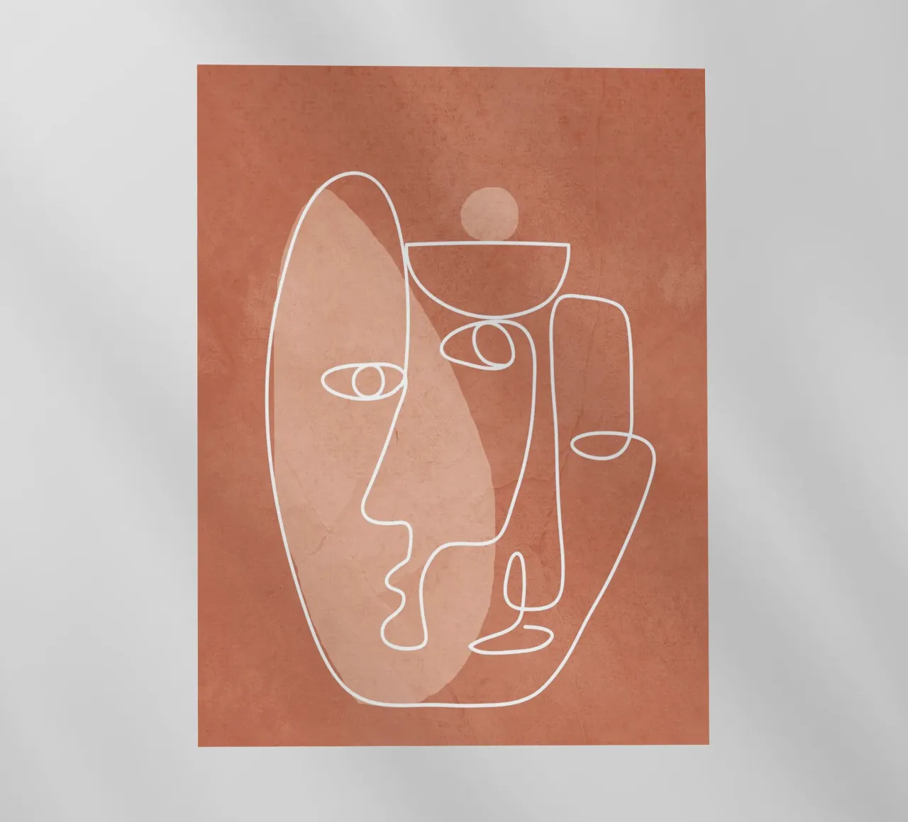 Faces 02 pellicola backlit da Flow Line