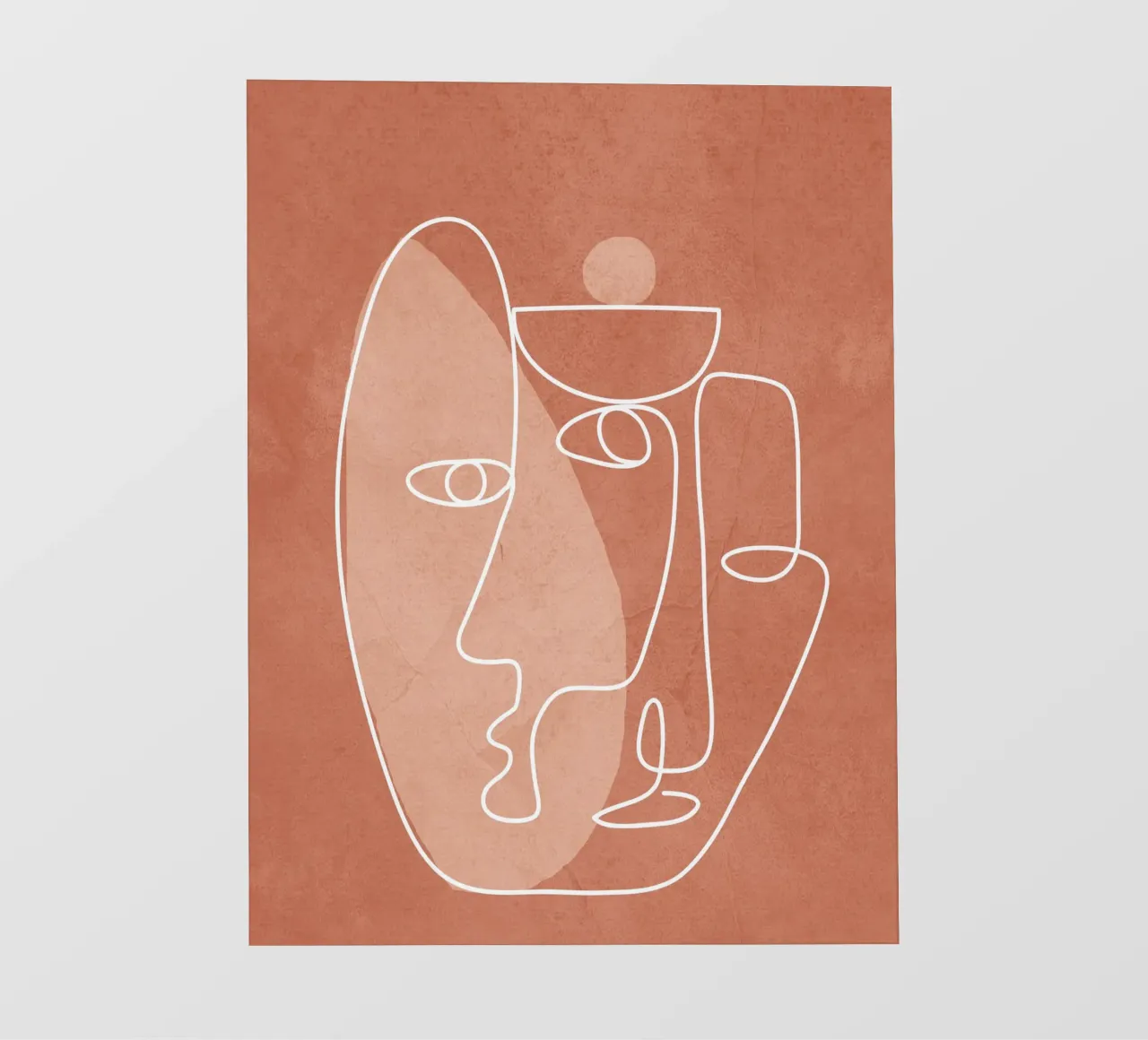 Faces 02 pellicola backlit da Flow Line