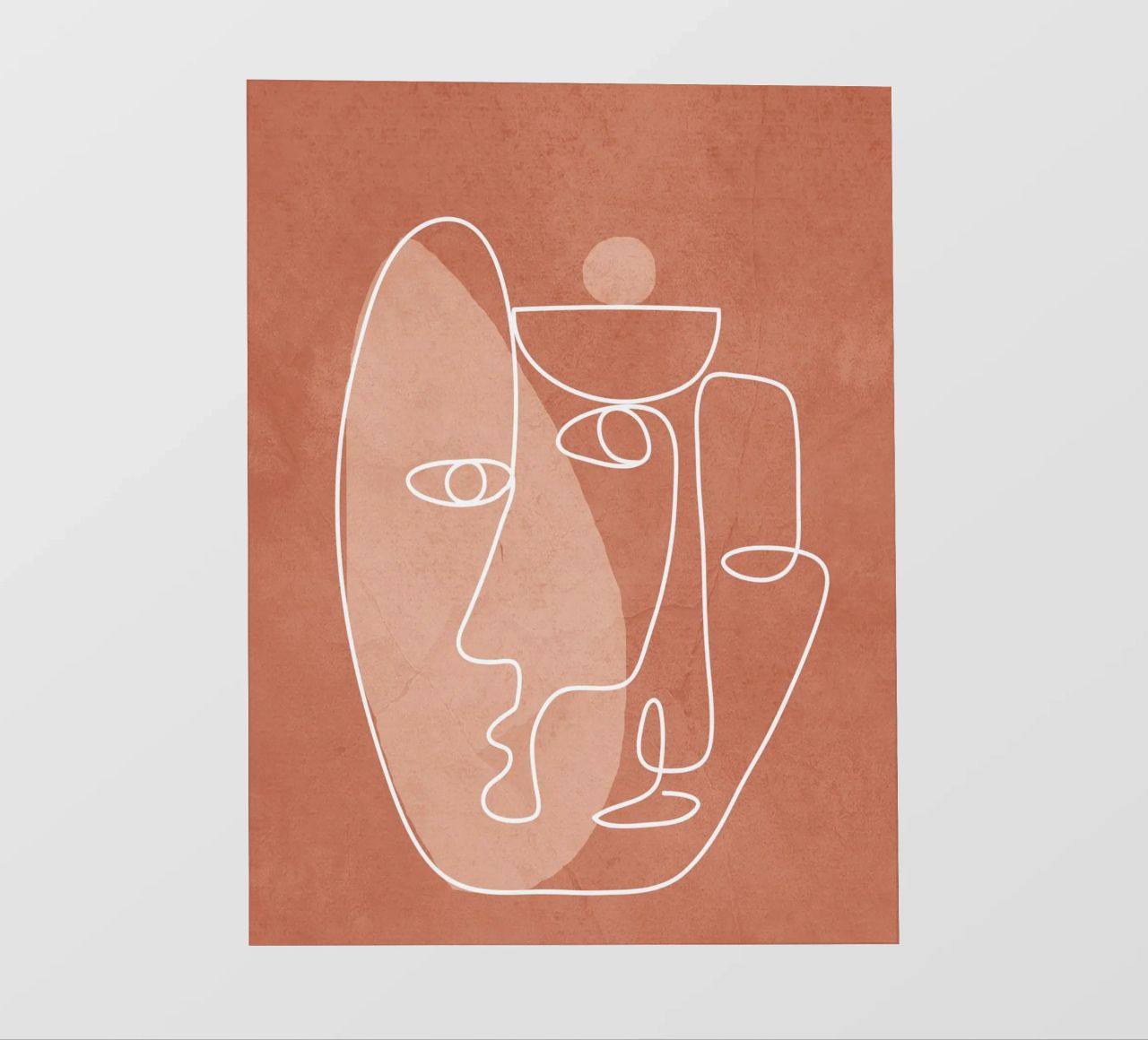 Faces 02 telo in pvc da Flow Line