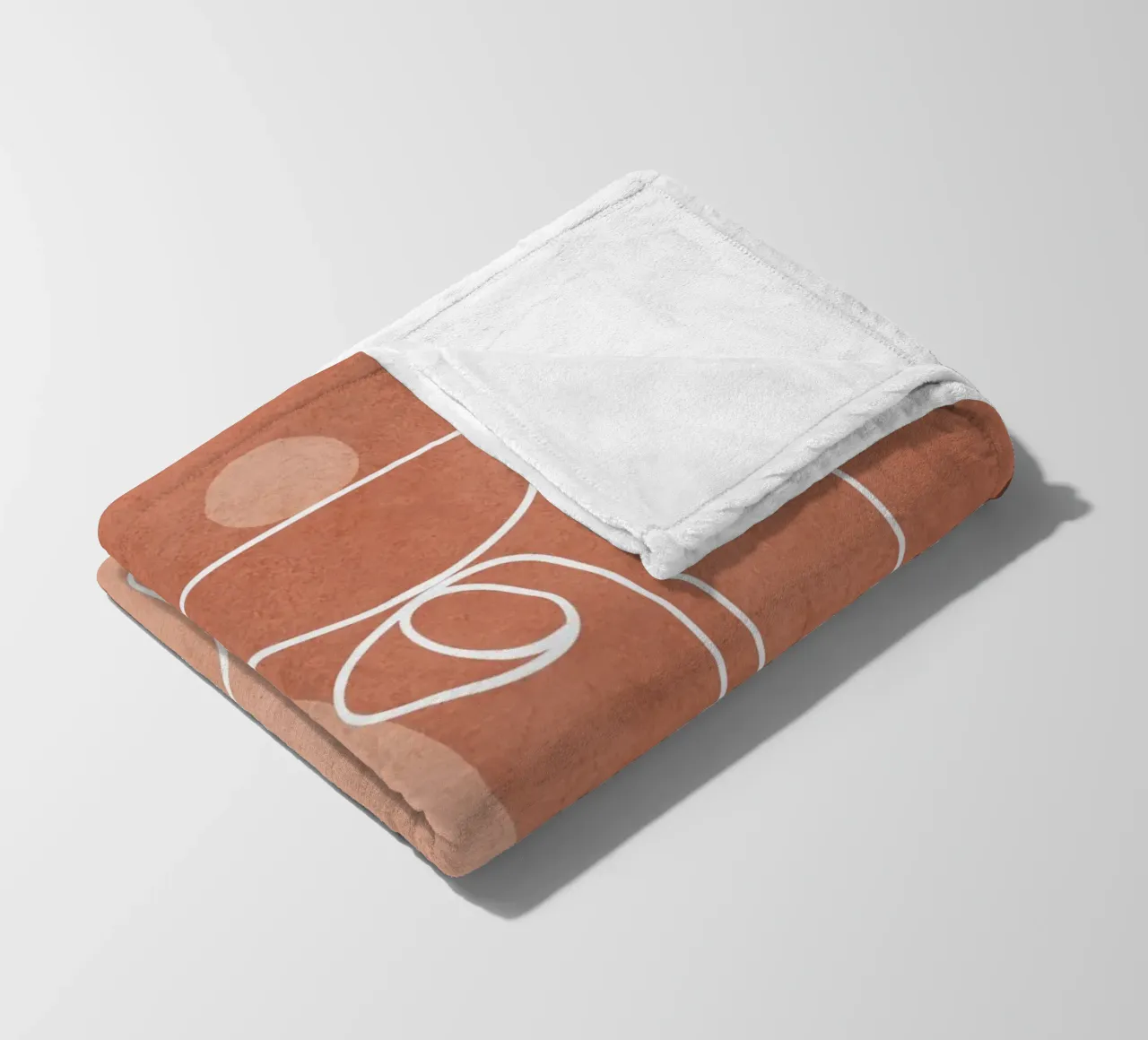 Faces 02 coperta in pile da Flow Line