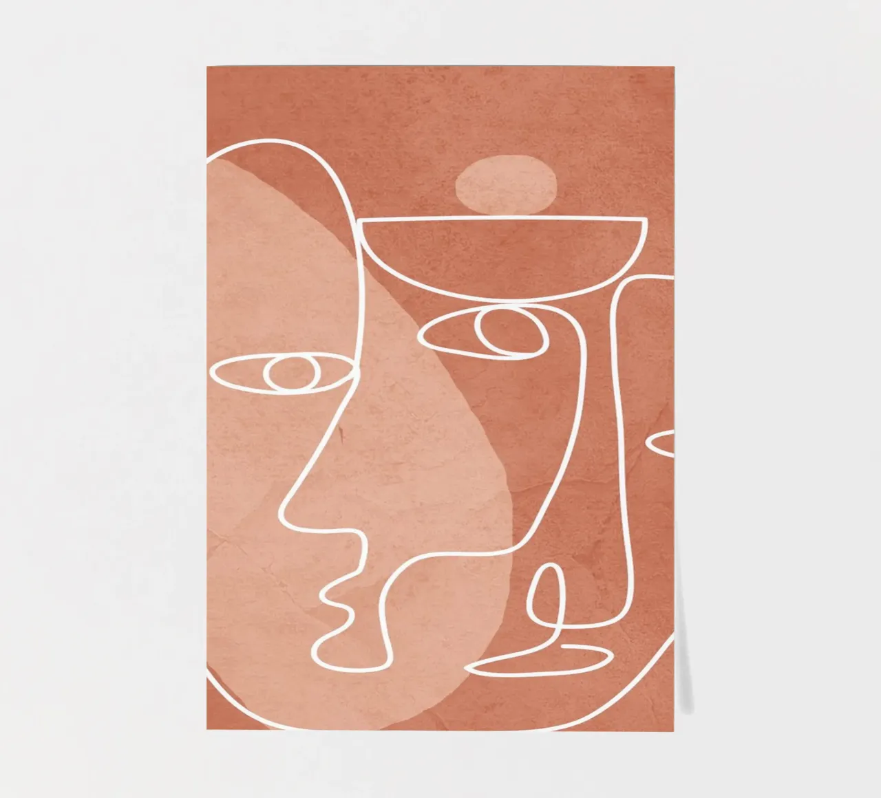 Faces 02 Stickerbogen von Flow Line