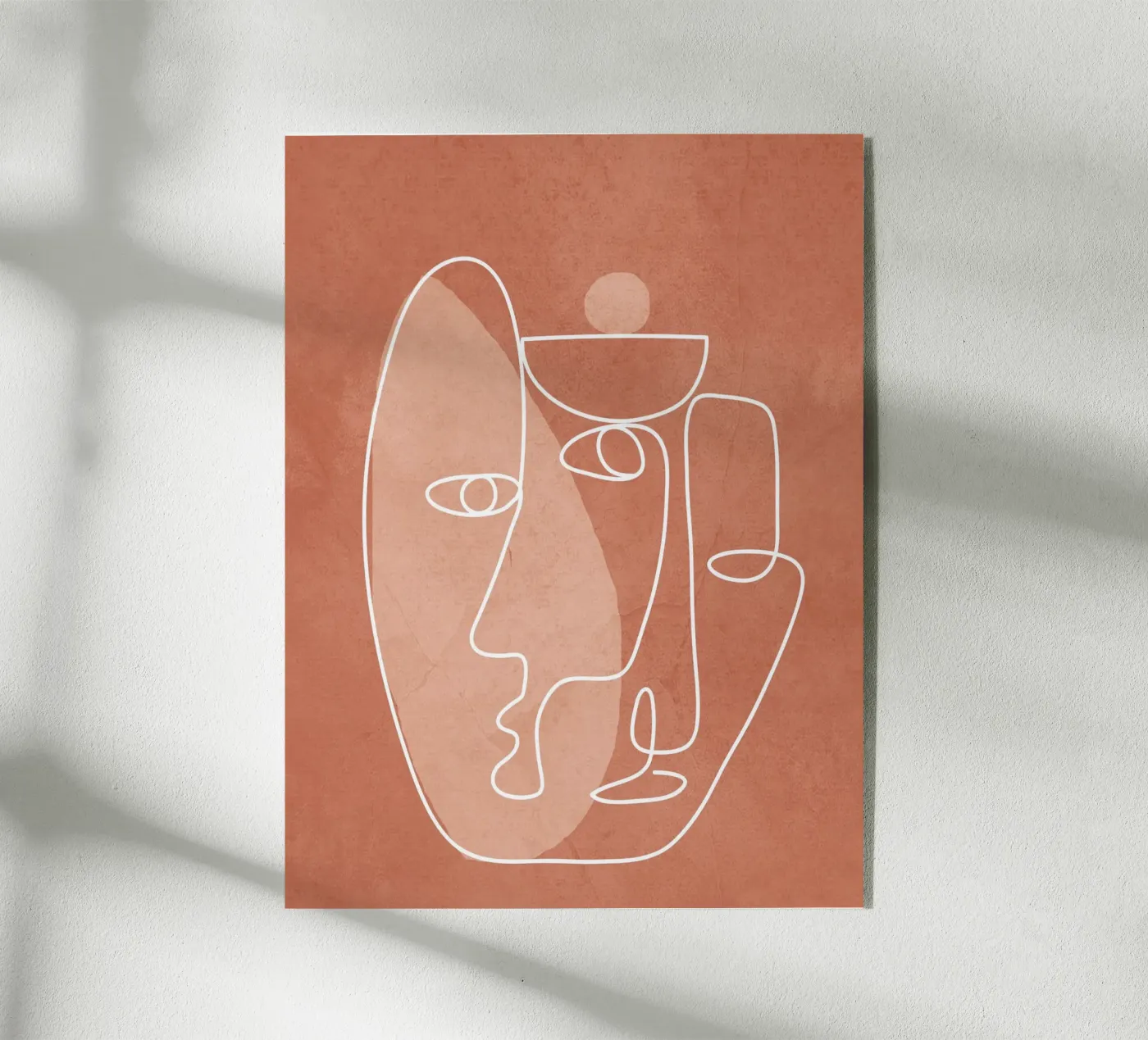 Faces 02 acrylic glass by Flow Line