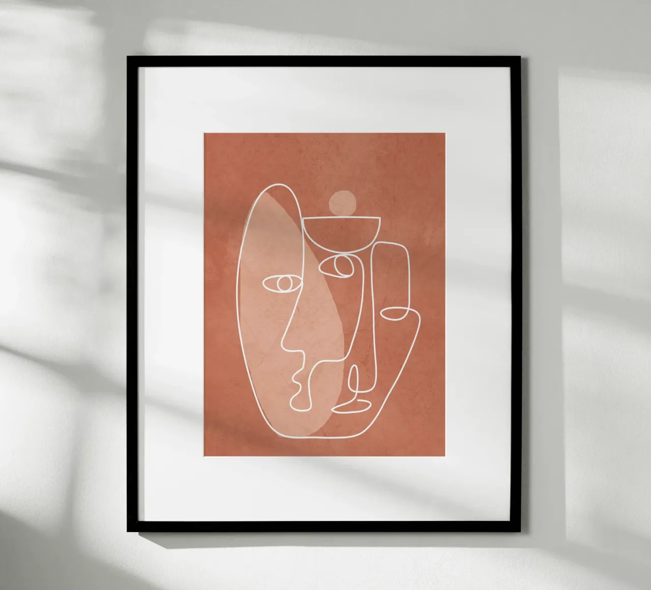 Faces 02 carta hahnemühle da Flow Line