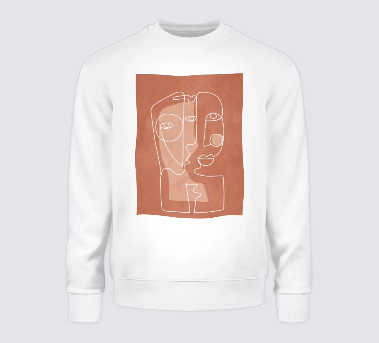 Faces 04 sudadera de Flow Line