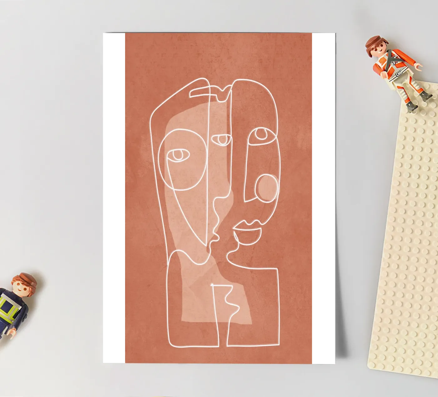 Faces 04 sticker sheet by Flow Line