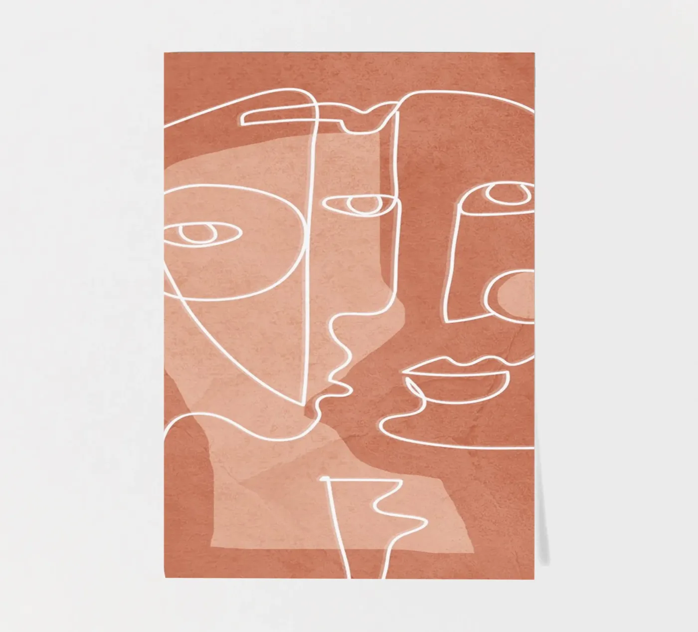 Faces 04 sticker sheet by Flow Line