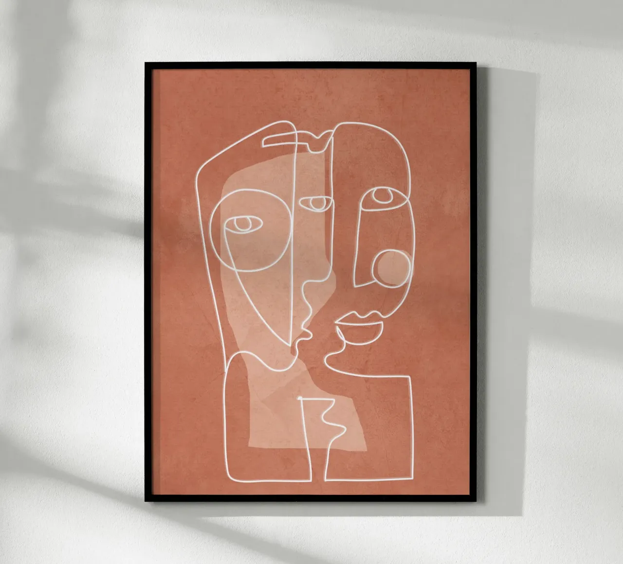 Faces 04 poster da Flow Line