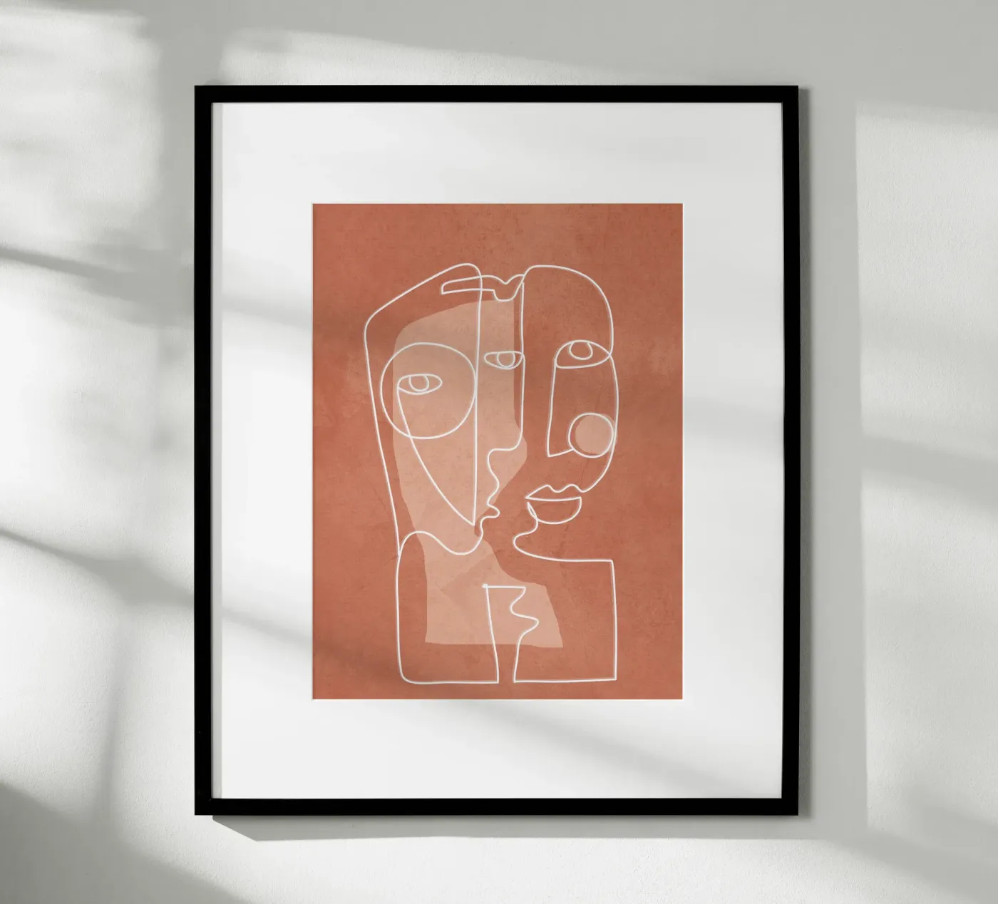 Faces 04 poster da Flow Line