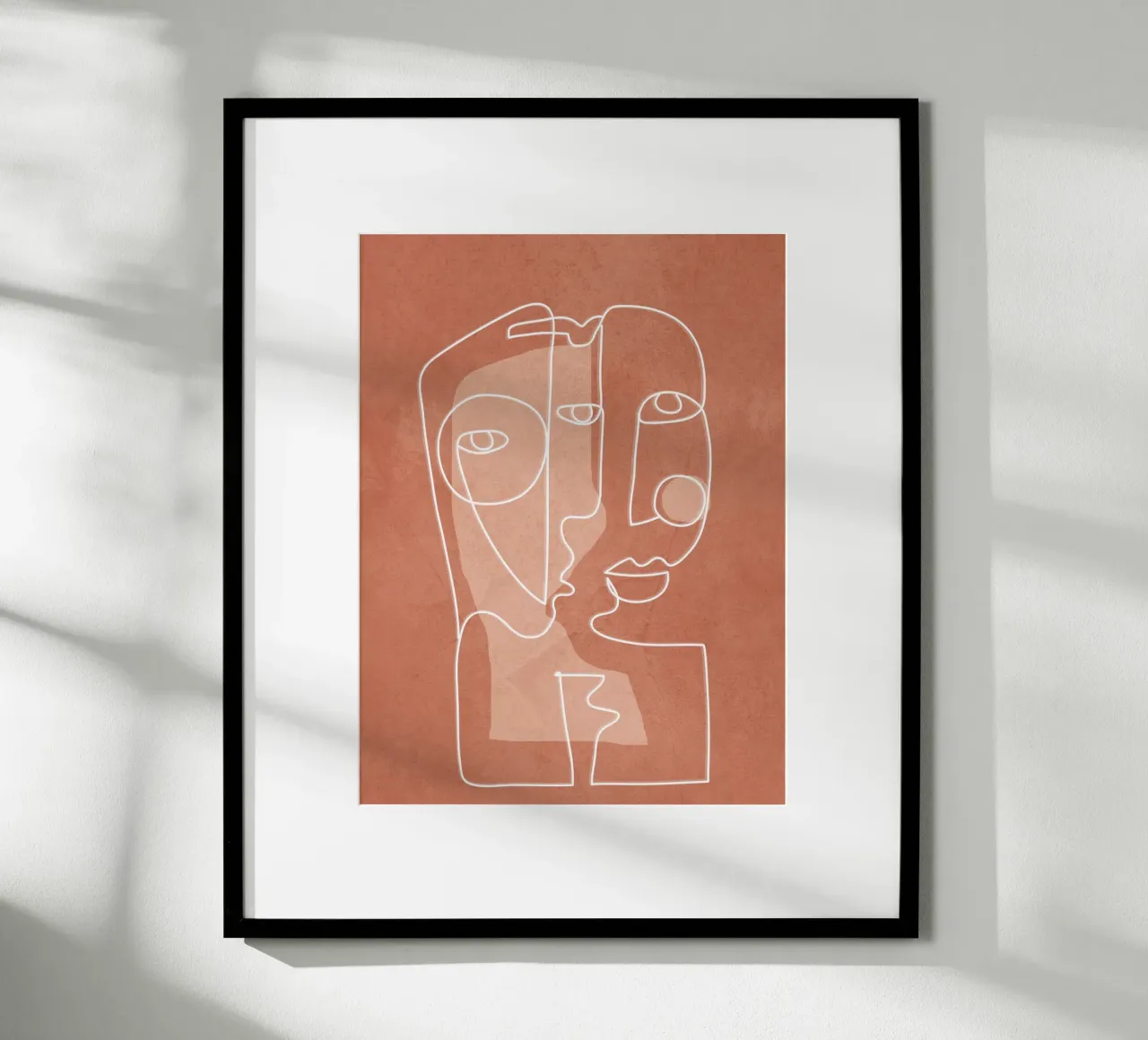 Faces 04 poster da Flow Line