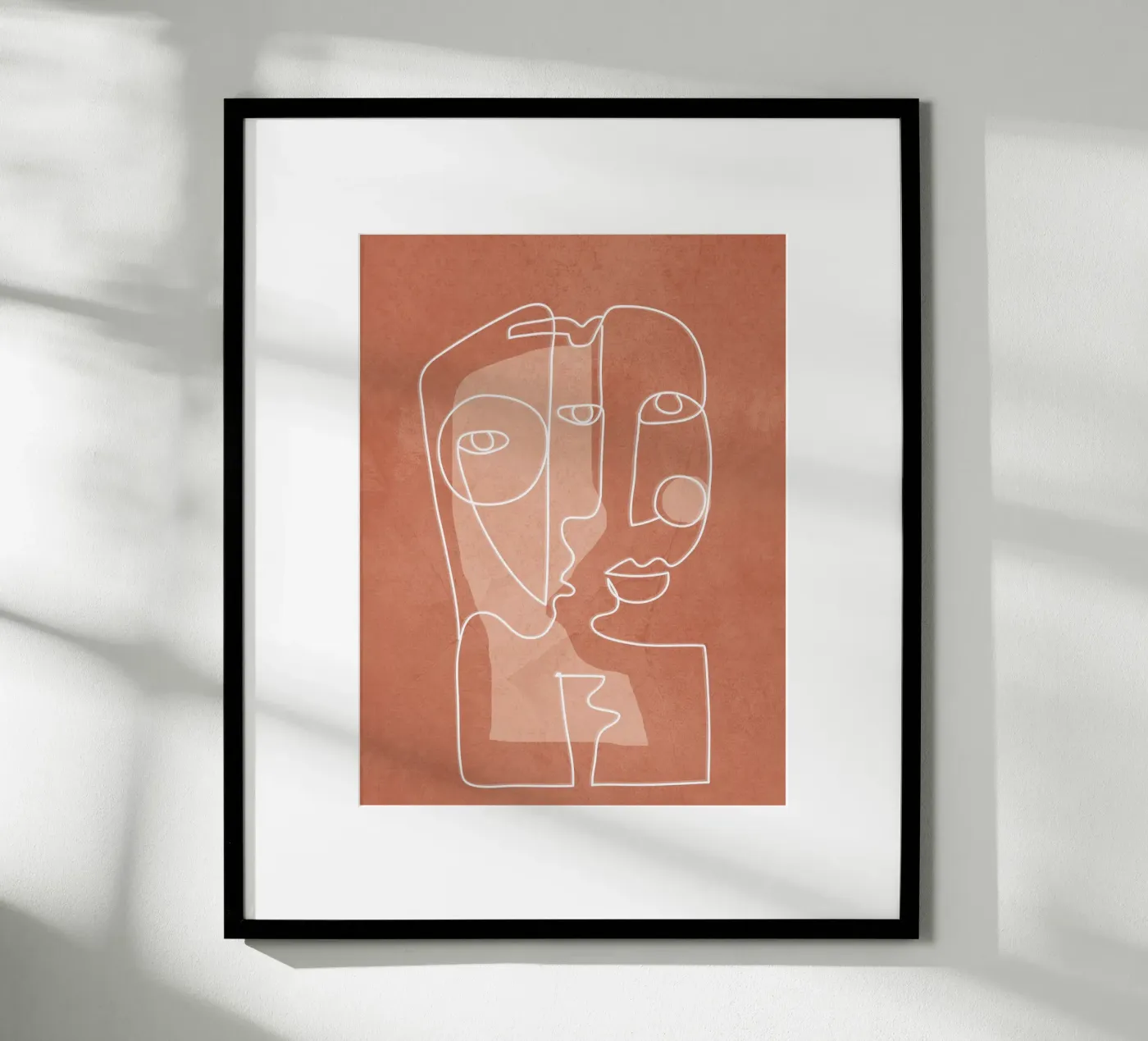 Faces 04 poster by Flow Line