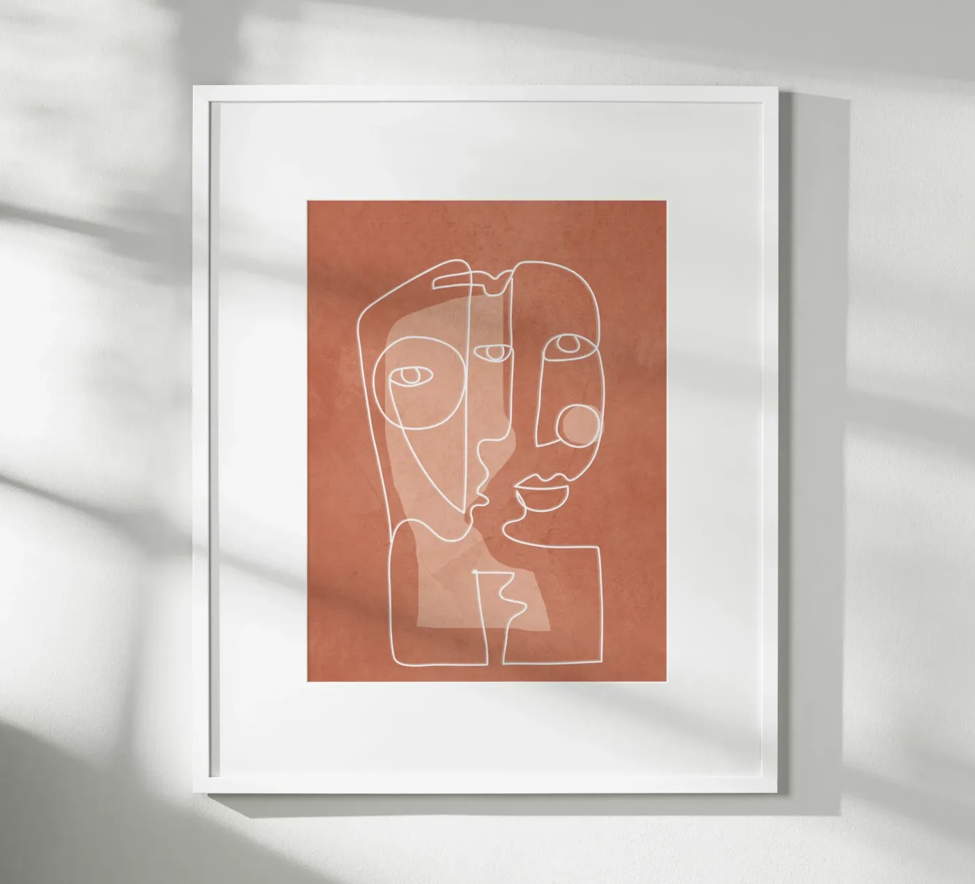 Faces 04 poster by Flow Line