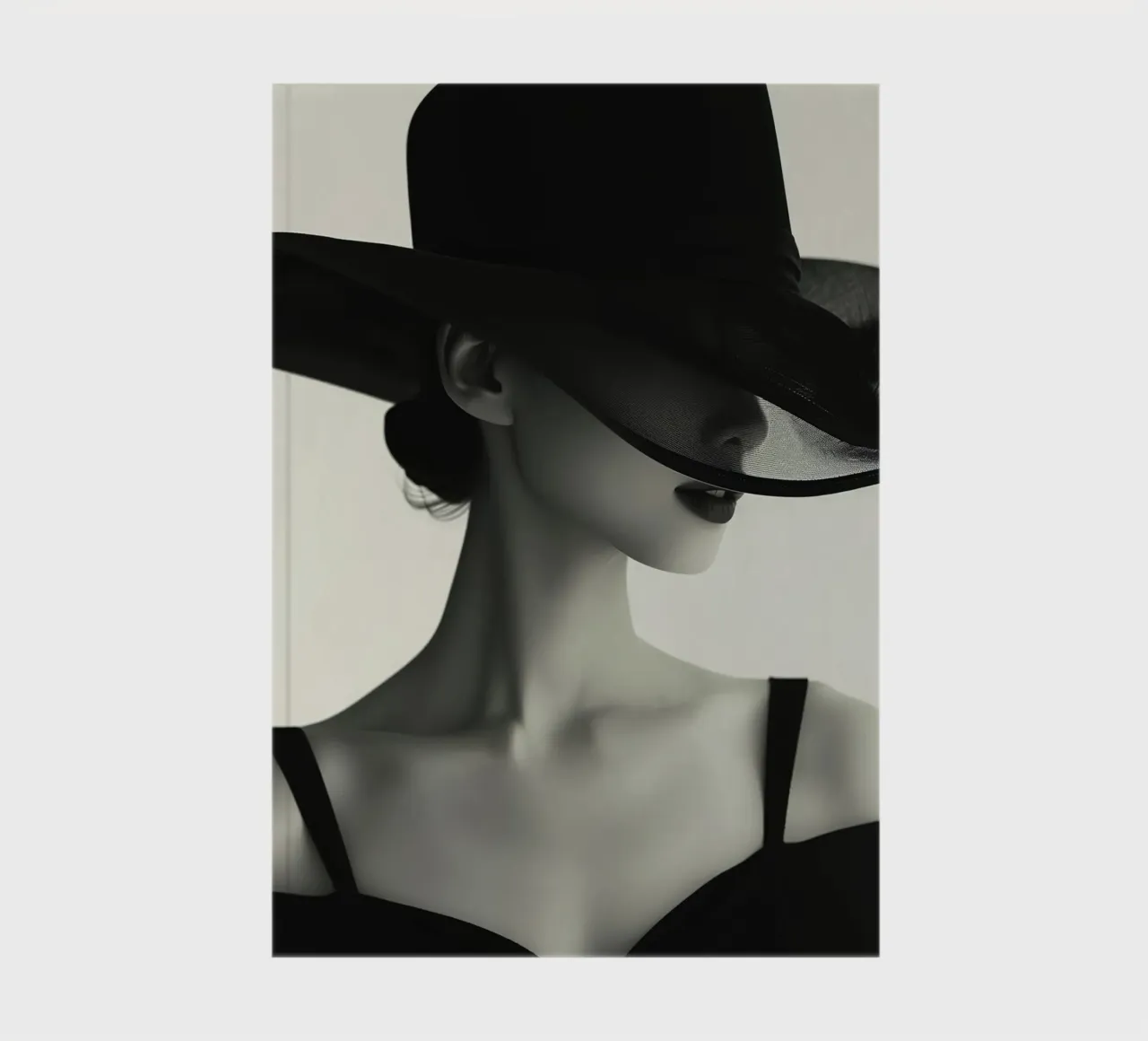 Donne e cappello nero diario da Lorraine Mooore