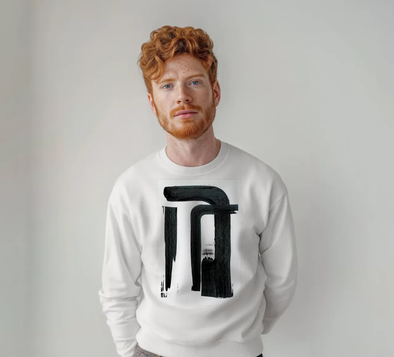 Even Flow Sweatshirt von Shot By Clint