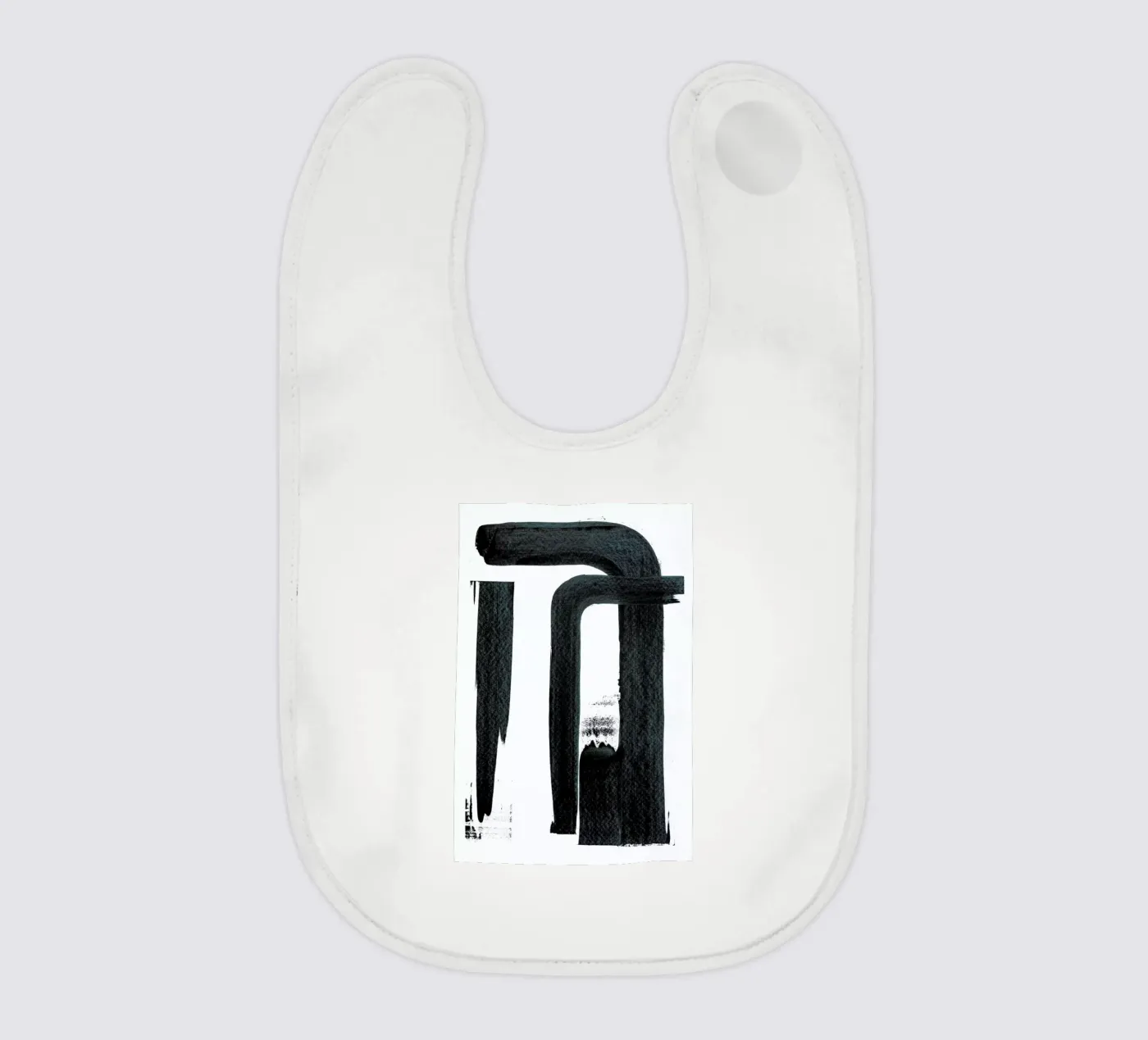 Even Flow baby bib by Shot By Clint