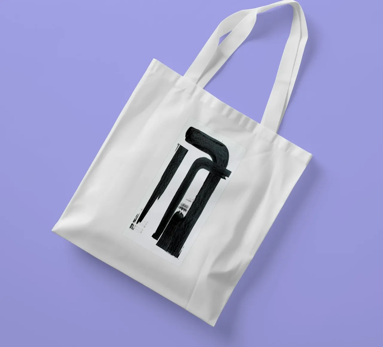 Even Flow Jutebeutel von Shot By Clint