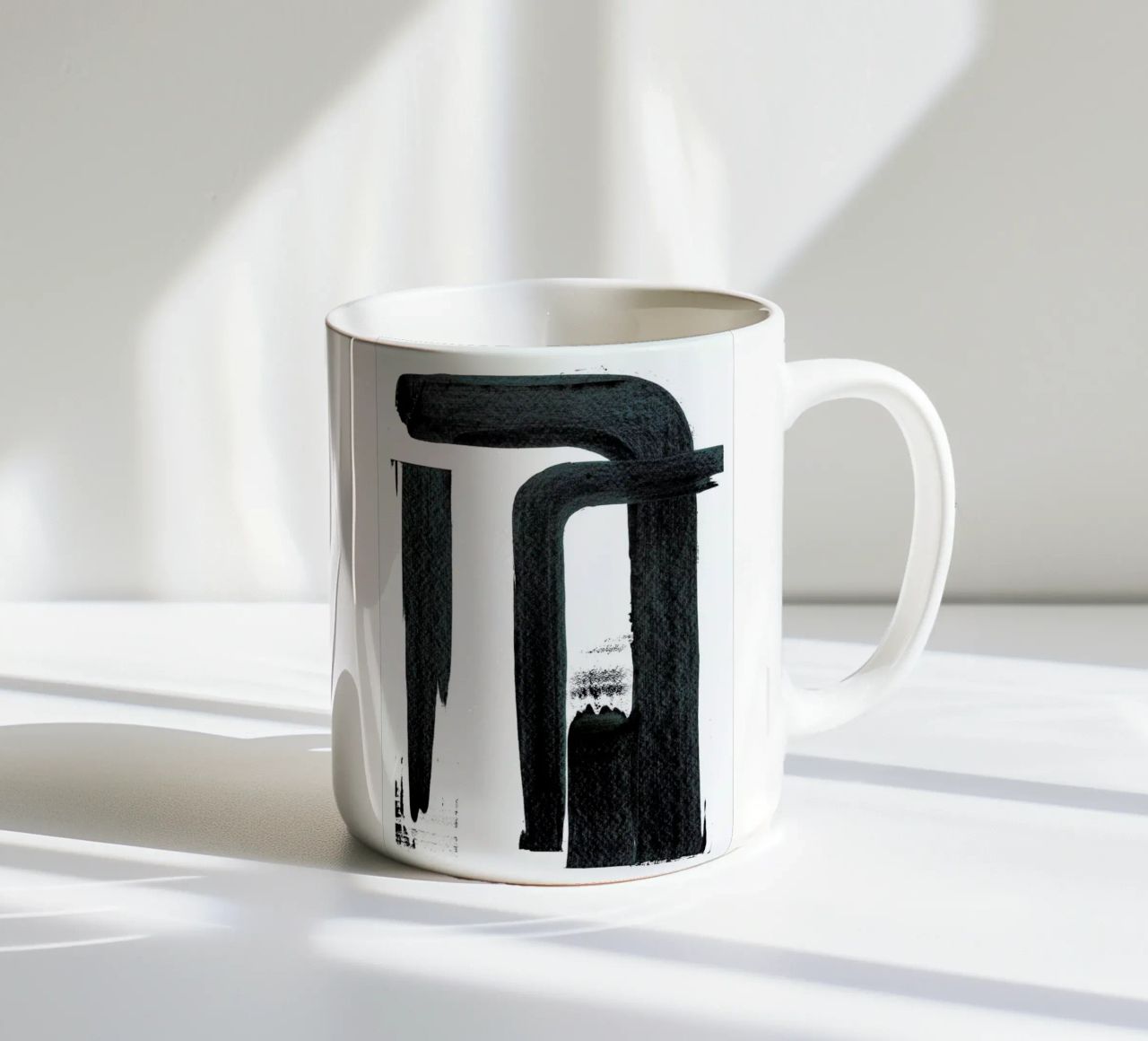 Even Flow tazza in ceramica da Shot By Clint