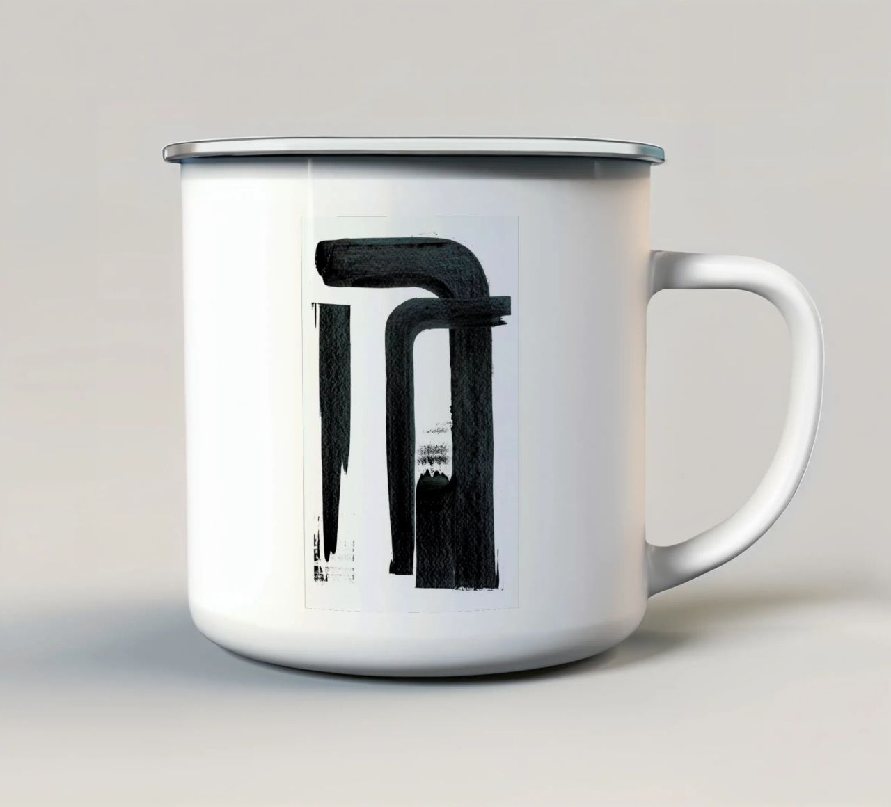 Even Flow tazza in smalto da Shot By Clint
