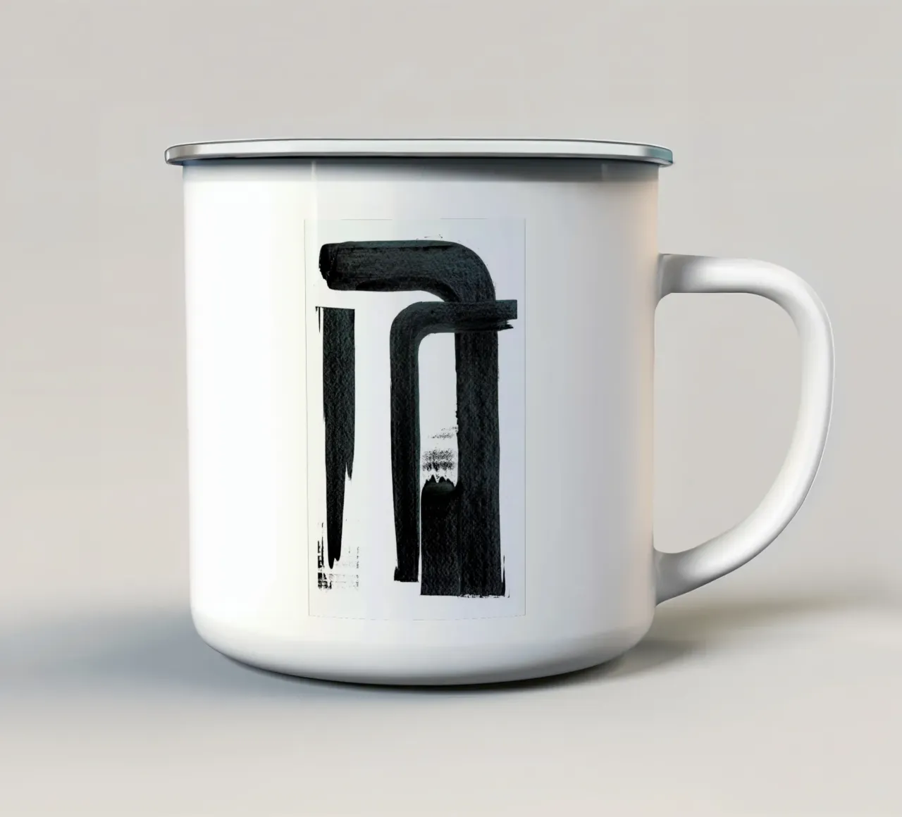Even Flow tazza in smalto da Shot By Clint