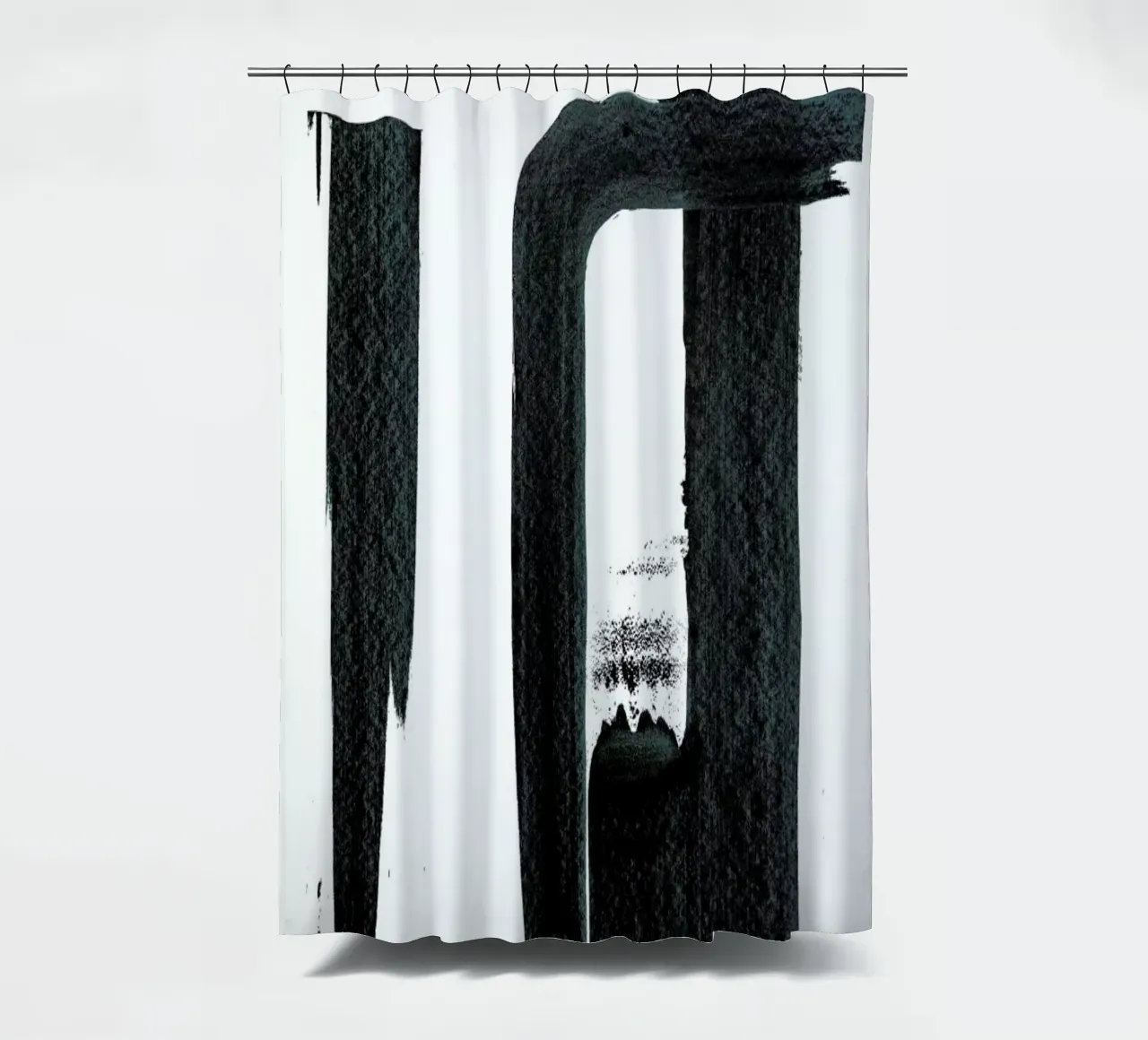 Even Flow douchegordijn van Shot By Clint