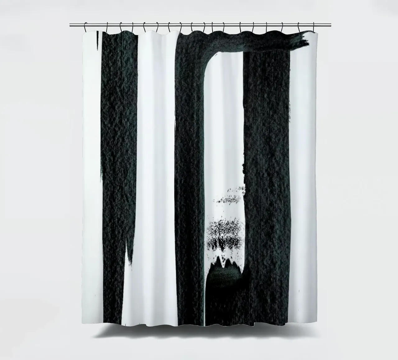 Even Flow douchegordijn van Shot By Clint