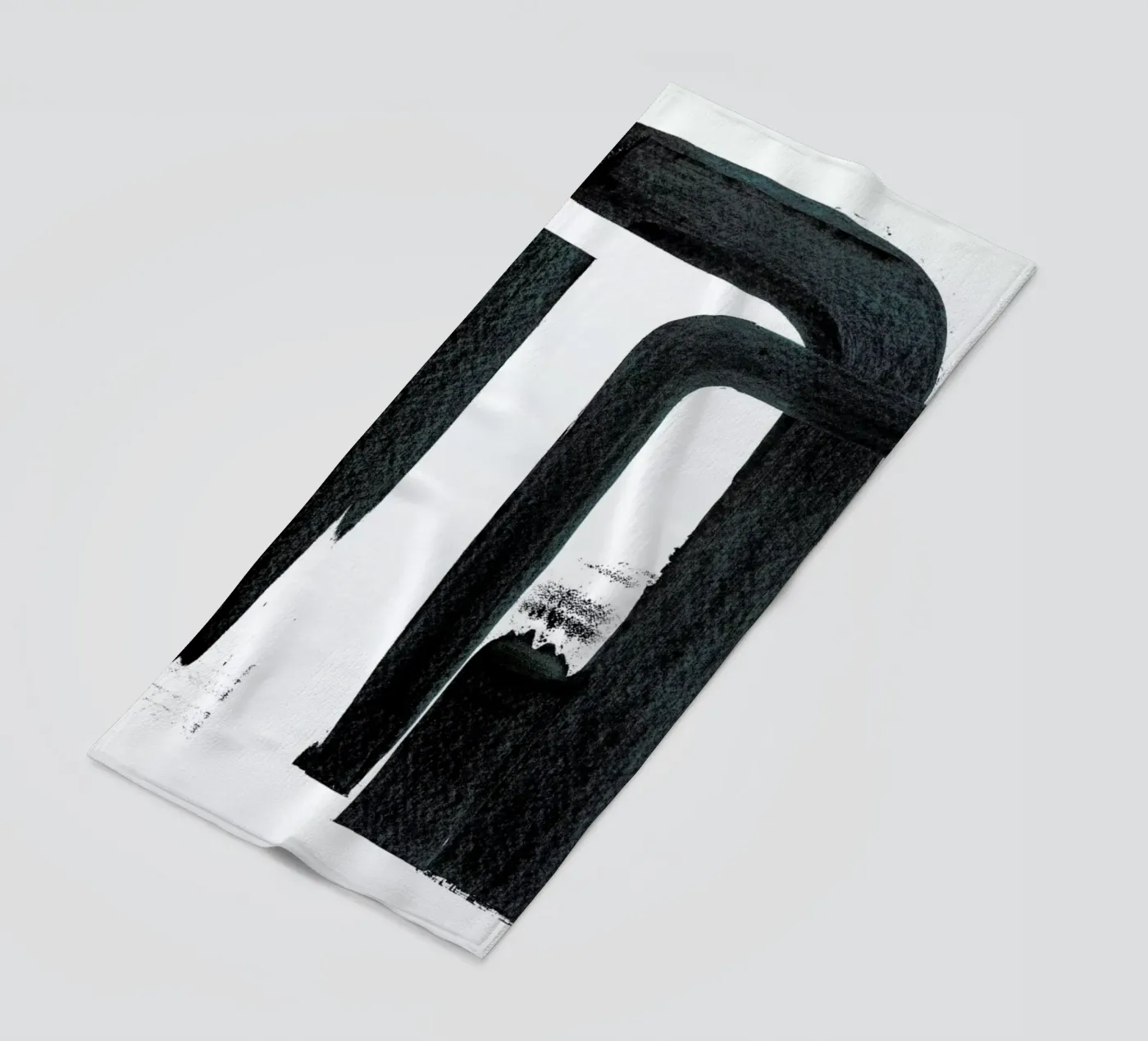 Even Flow Strandtuch von Shot By Clint