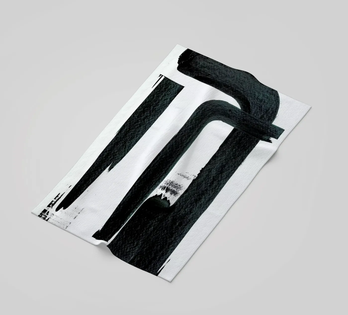 Even Flow Strandtuch von Shot By Clint