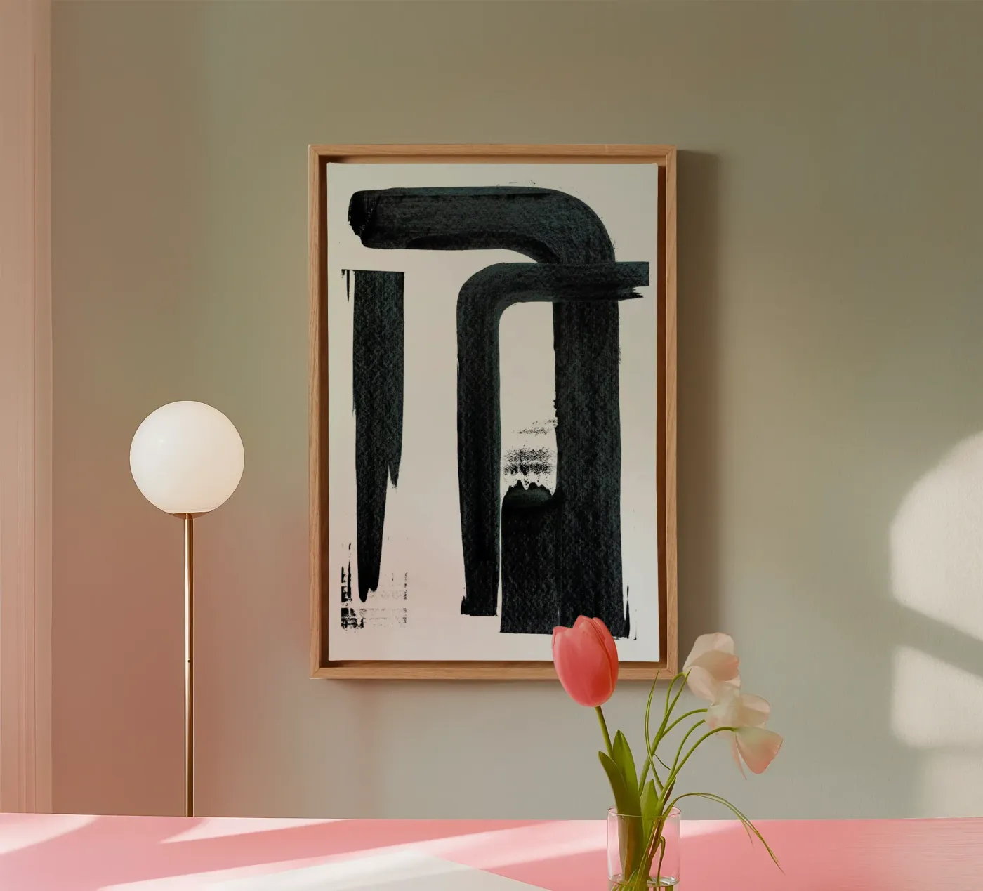 Even Flow toile de Shot By Clint