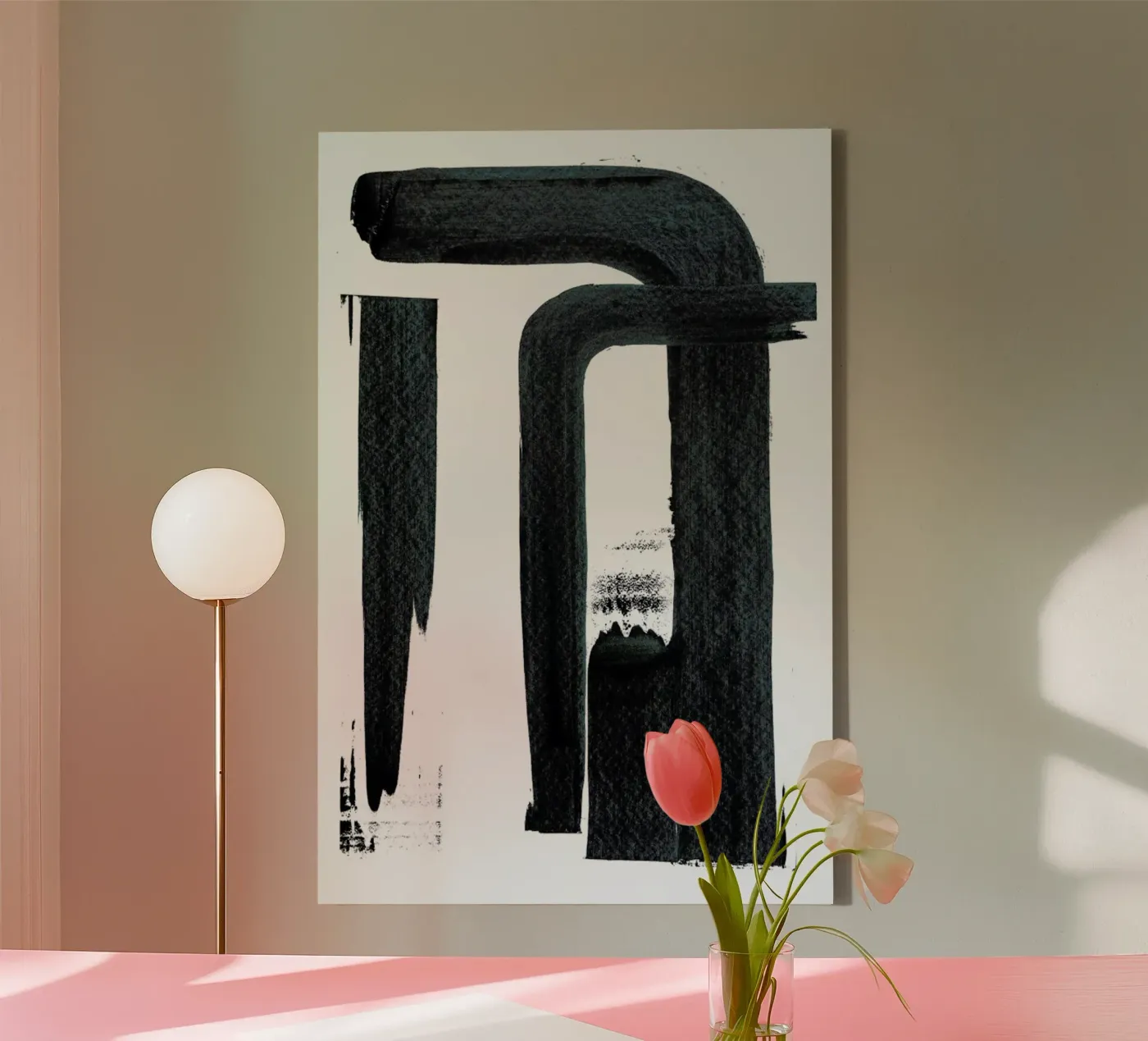 Even Flow toile de Shot By Clint