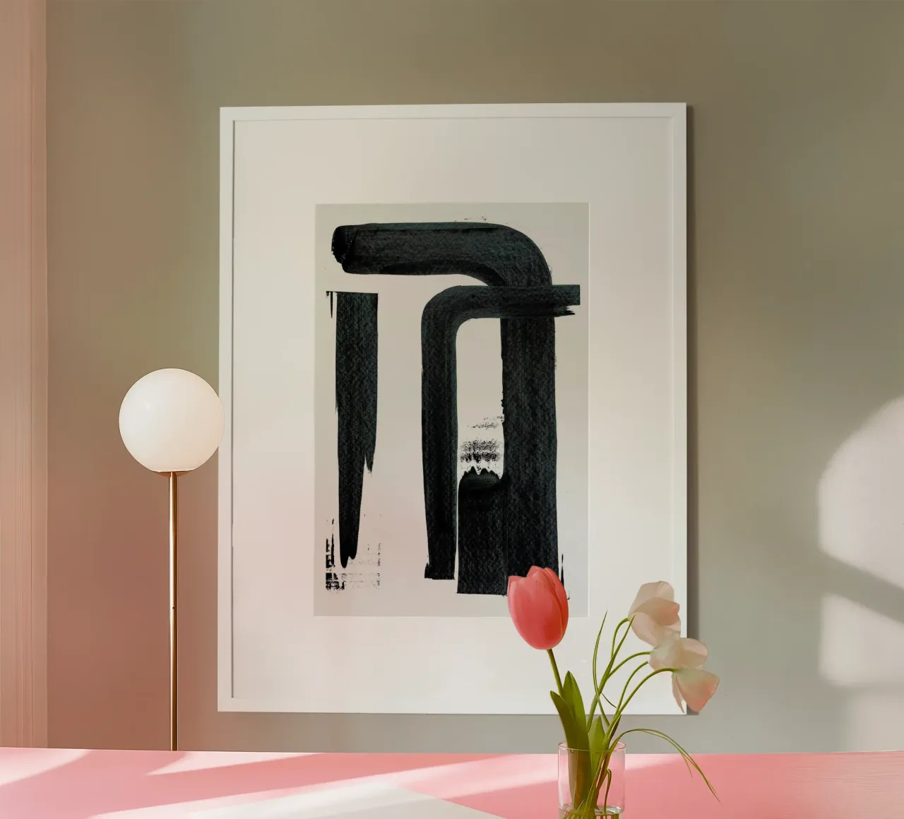 Even Flow carta hahnemühle da Shot By Clint