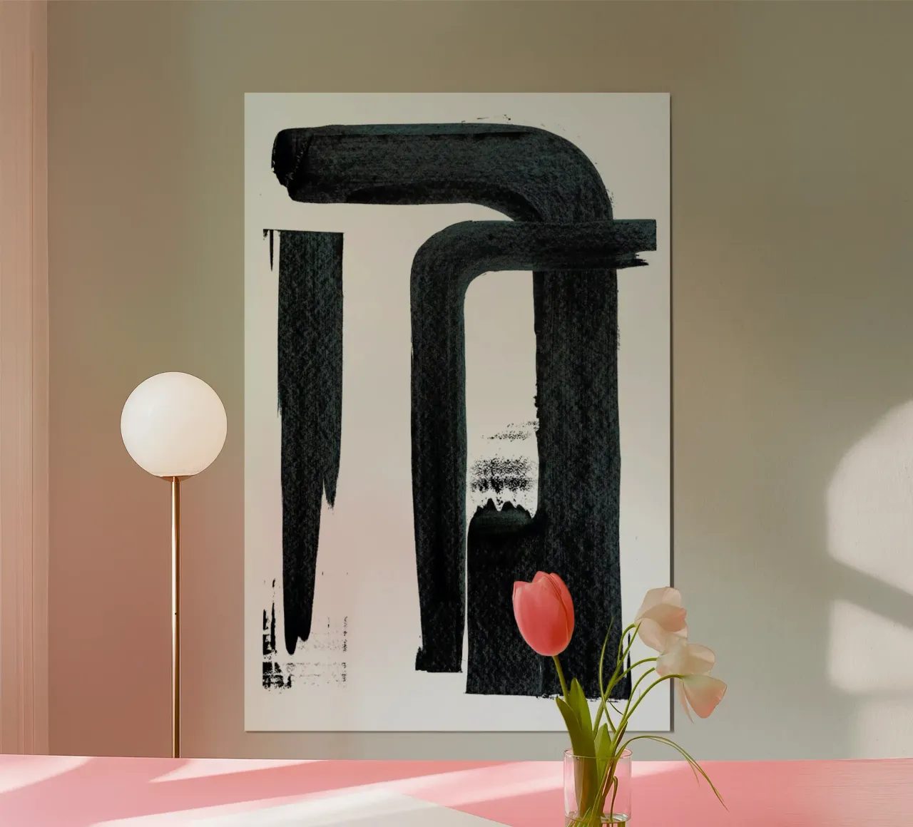 Even Flow carta hahnemühle da Shot By Clint