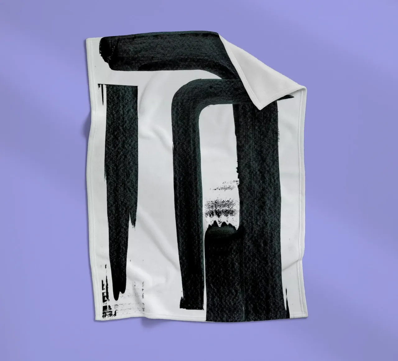 Even Flow fleece blanket by Shot By Clint