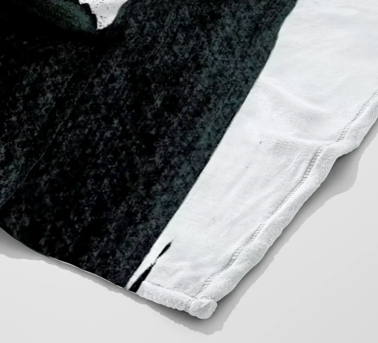 Even Flow fleece blanket by Shot By Clint