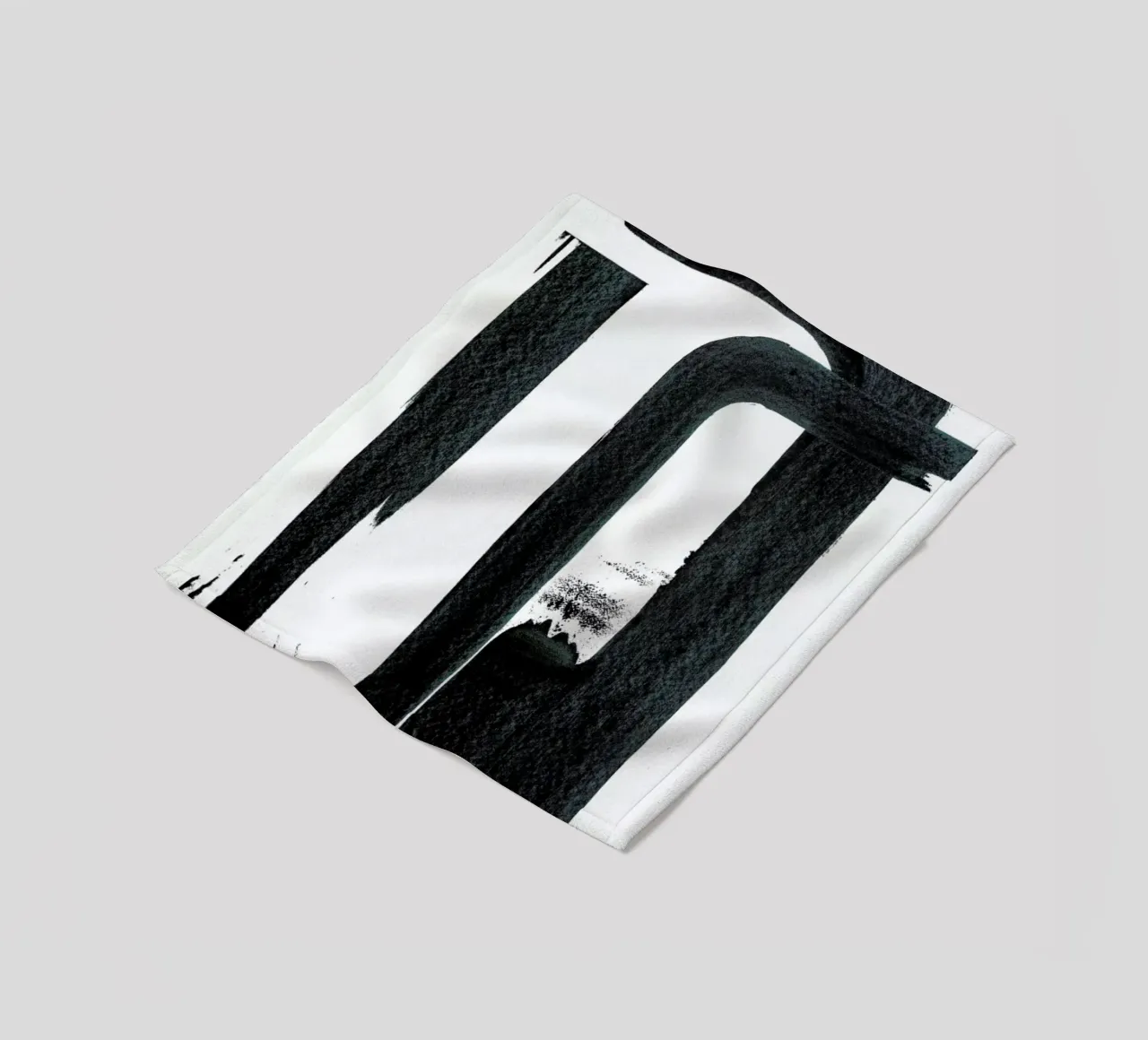 Even Flow fleece blanket by Shot By Clint