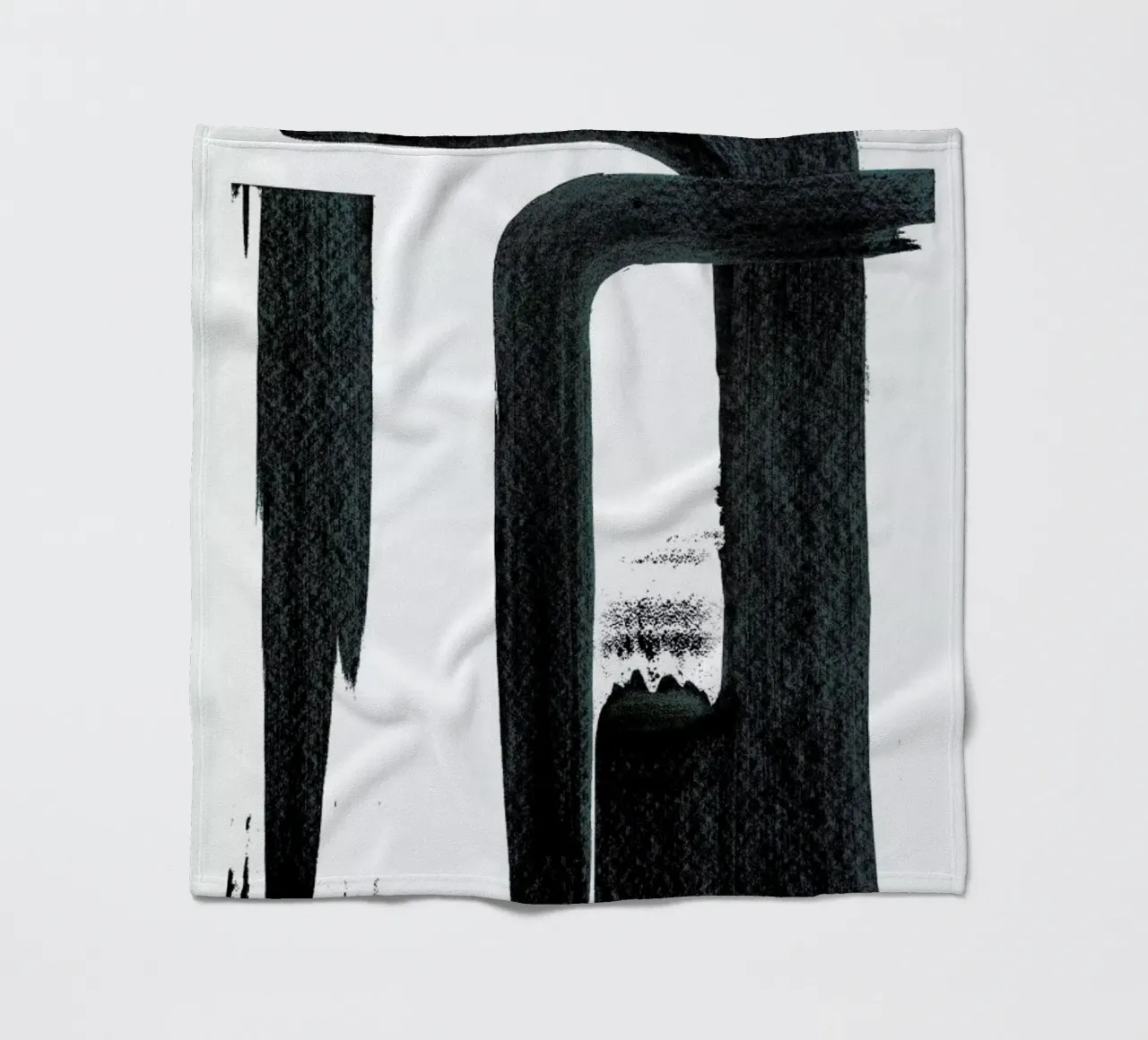 Even Flow fleece blanket by Shot By Clint
